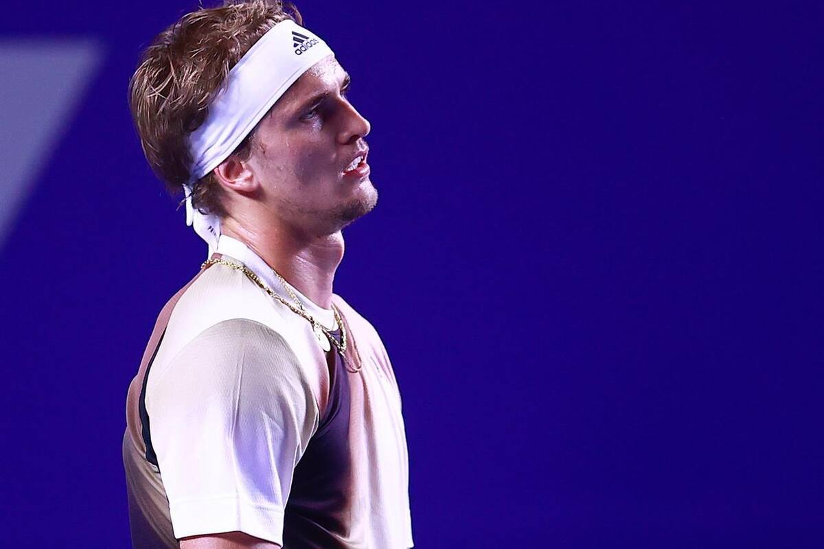 Abierto Mexicano de Tenis: Alexander Zverev descalificado por golpear la silla del juez