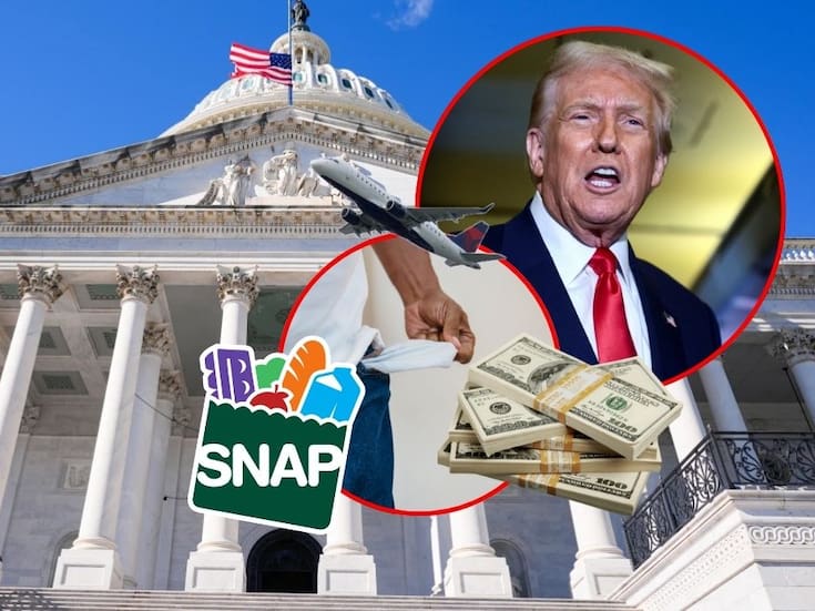 El cierre del gobierno en Estados Unidos cumple 40 días sin acuerdo en el Senado mientras millones pierden apoyos y salarios