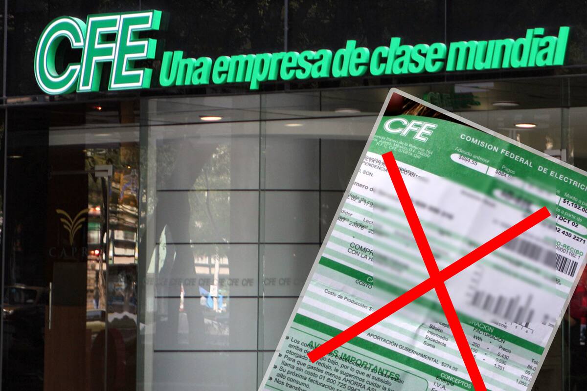 ¿La CFE ya no dará recibos de luz en físico? Así funciona el recibo digital