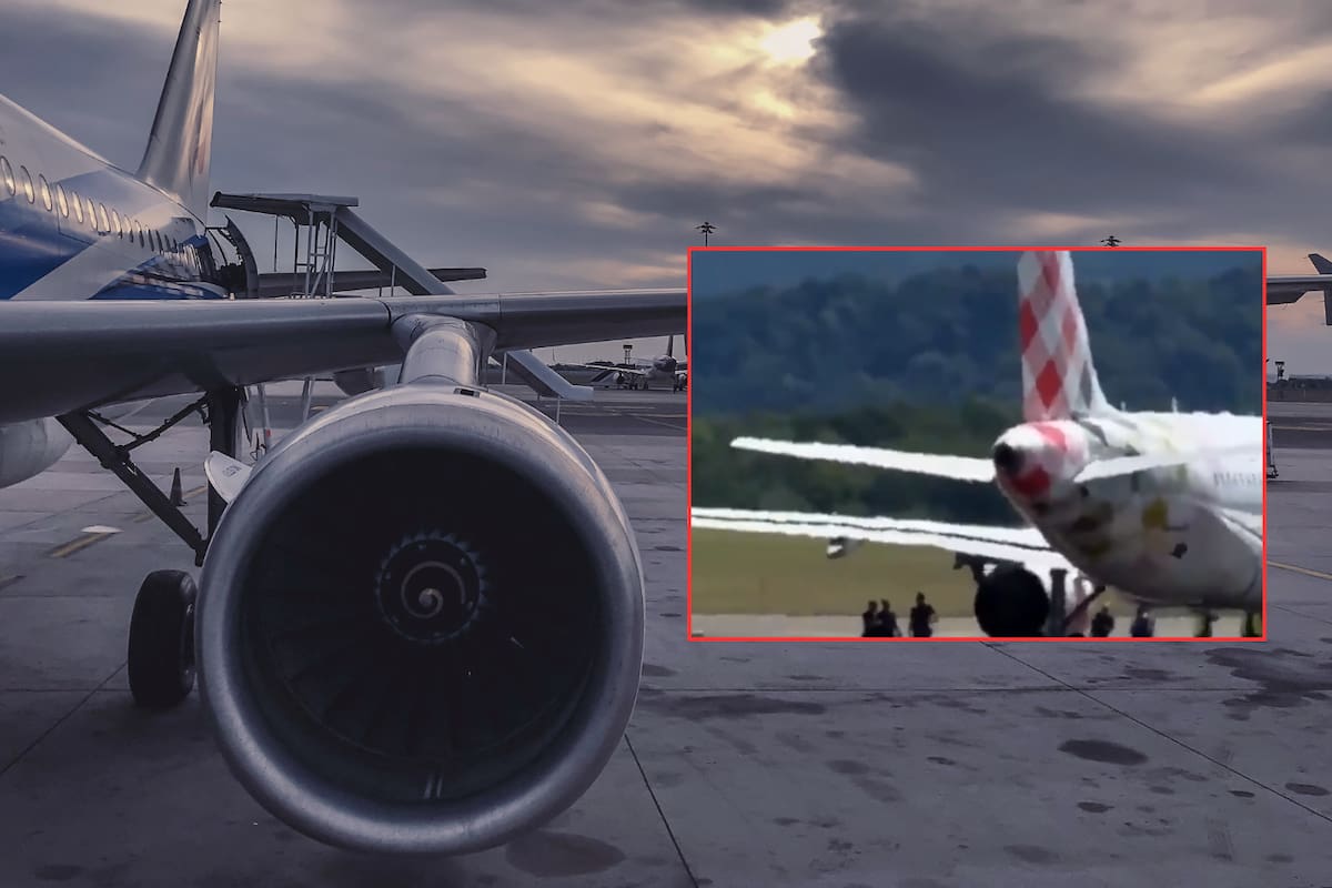 VIDEO|Hombre muere tras ser succionado por turbina de avión en aeropuerto de Milán