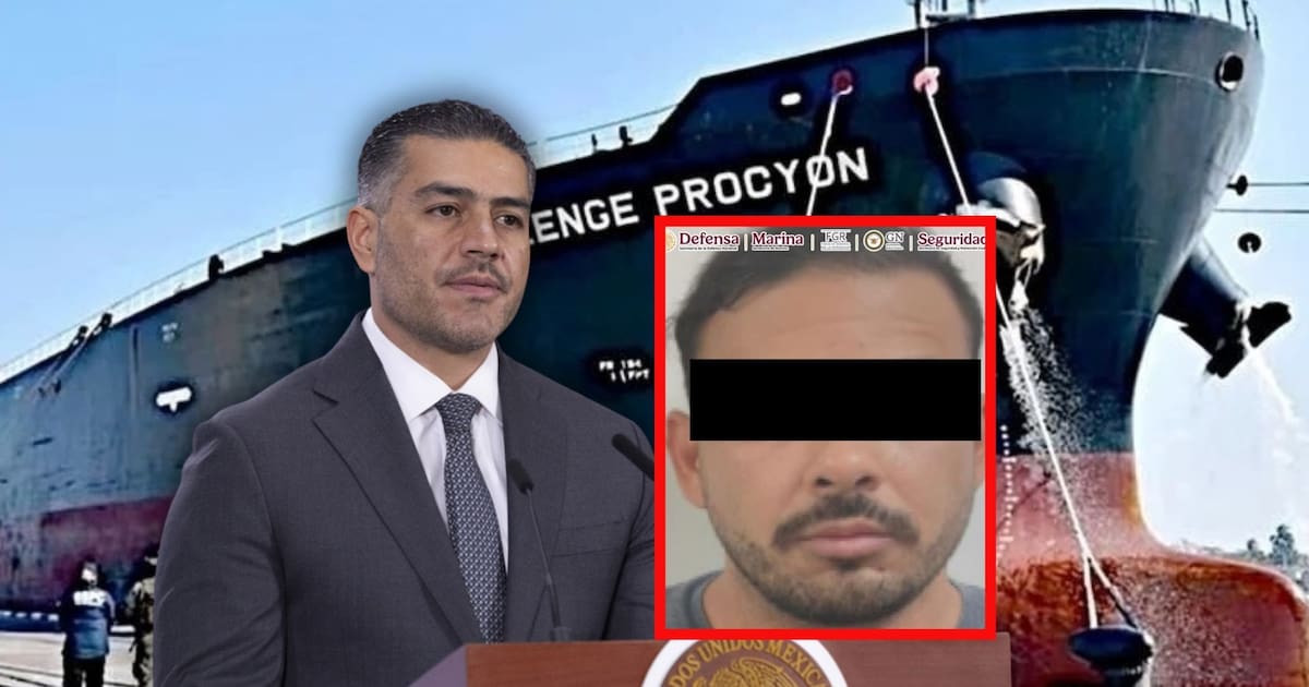 Harfuch vincula a “El Titán” con red de huachicol fiscal ligada al ...