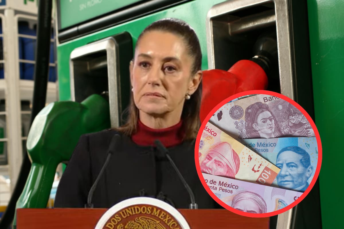 Sheinbaum va contra ‘gasolinazo’: “Totalmente fuera de la norma” que el litro de gasolina alcance los 26 pesos en México