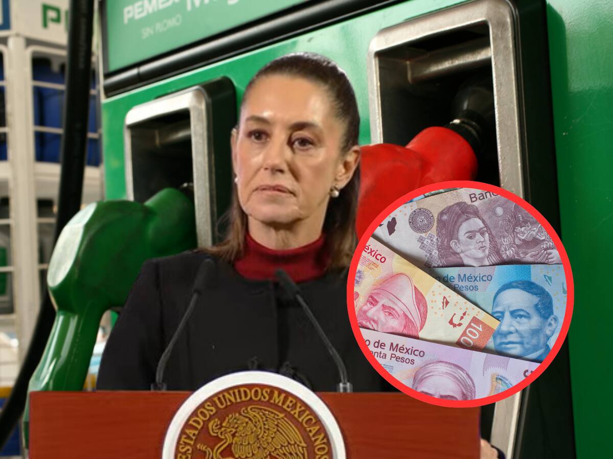 Claudia Sheinbaum va contra 'gasolinazo': informa que su gobierno sostendrá reuniones con gasolineros del País. | Crédito: Presidencia/Archivo GH/Canva