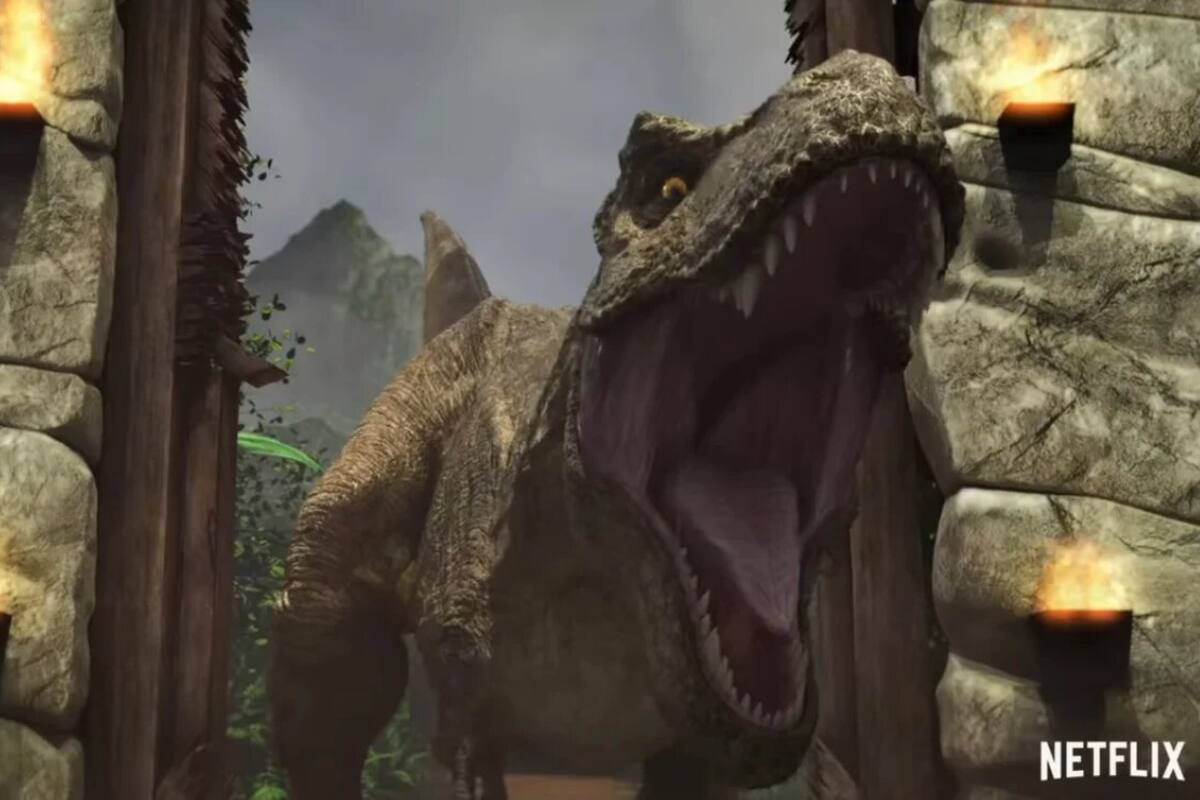 Lanzan tráiler de la serie "Jurassic World: Campamento Cretácico"