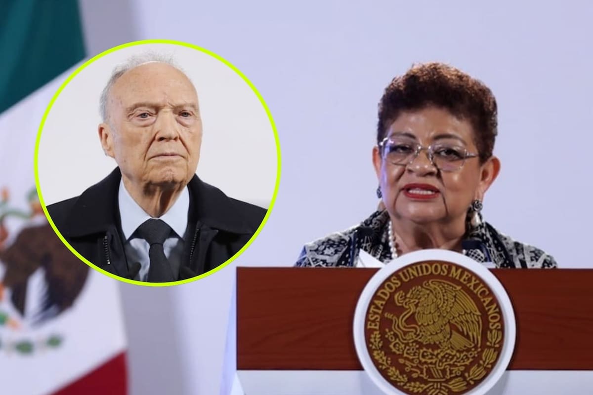 ¿Ernestina Godoy tomará el puesto? Senado inicia sesión de emergencia para revisar posible salida de Gertz Manero de la Fiscalía General de la República