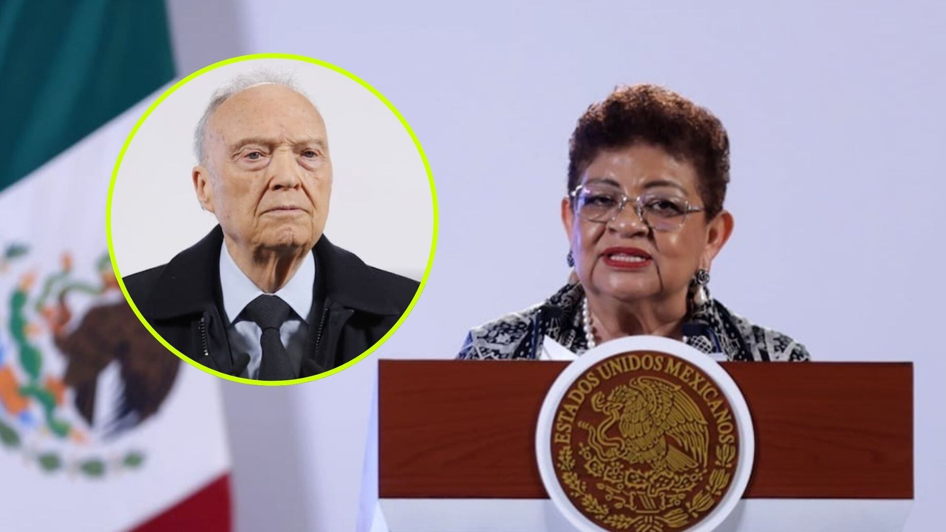 Ernestina Godoy relevó a Alejandro Gertz Manero en la FGR. | Banco digital GH