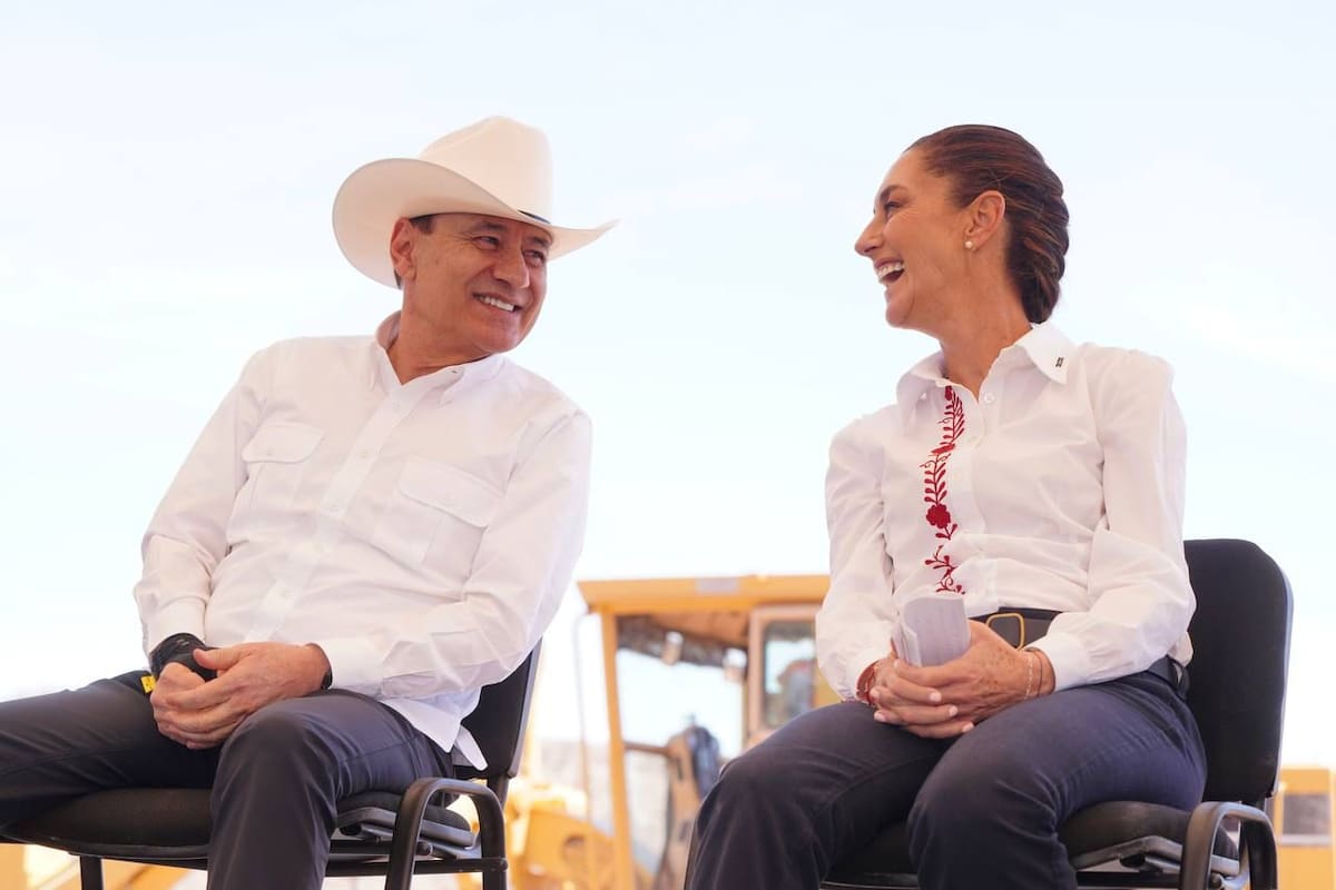 Acompañada por el gobernador Alfonso Durazo, Claudia Sheinbaum realizará una gira de trabajo por Sonora este fin de semana. FOTO: BANCO DIGITAL