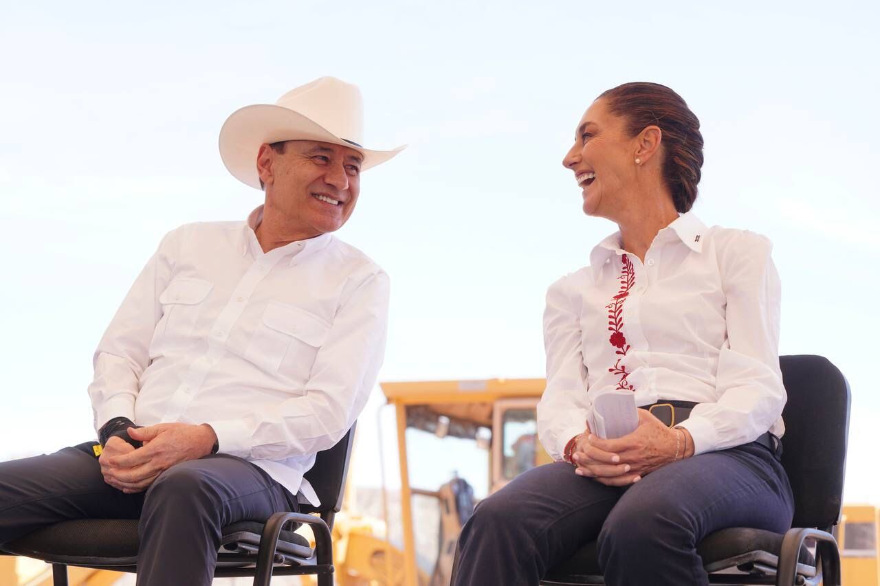 Acompañada por el gobernador Alfonso Durazo, Claudia Sheinbaum realizará una gira de trabajo por Sonora este fin de semana. FOTO: BANCO DIGITAL