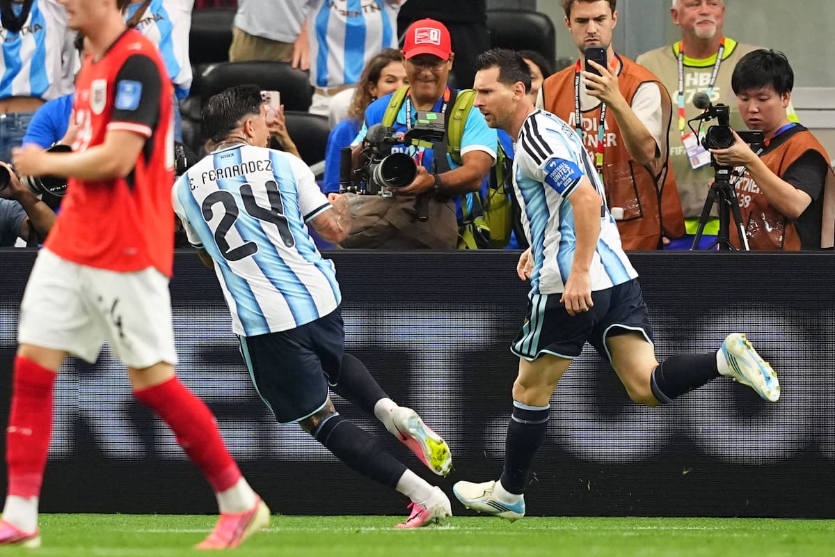 Lionel Messi rompe récord de Miroslav Klose y se convierte en el máximo goleador en la historia de los Mundiales