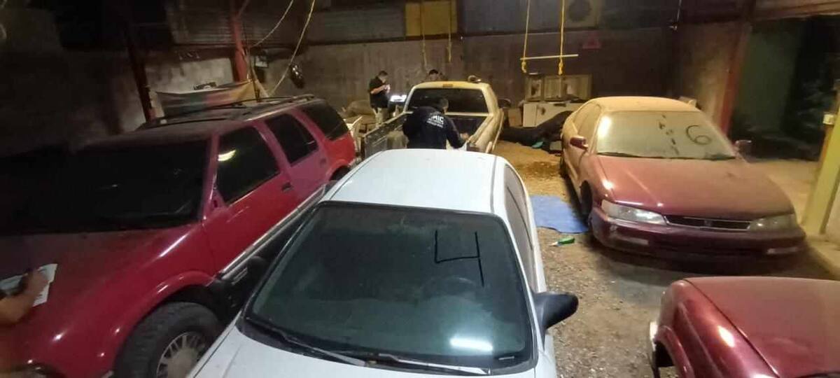 AMIC recupera vehículos robados tras cateo