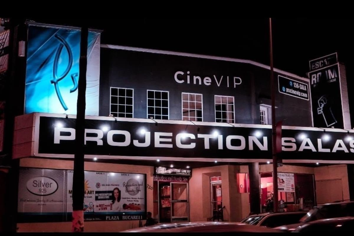 Cierra en Ensenada Cine VIP luego de 12 años de funcionar
