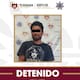 Detienen a hombre tras presuntamente golpear a su pareja e intentar escapar en la colonia Cumbres