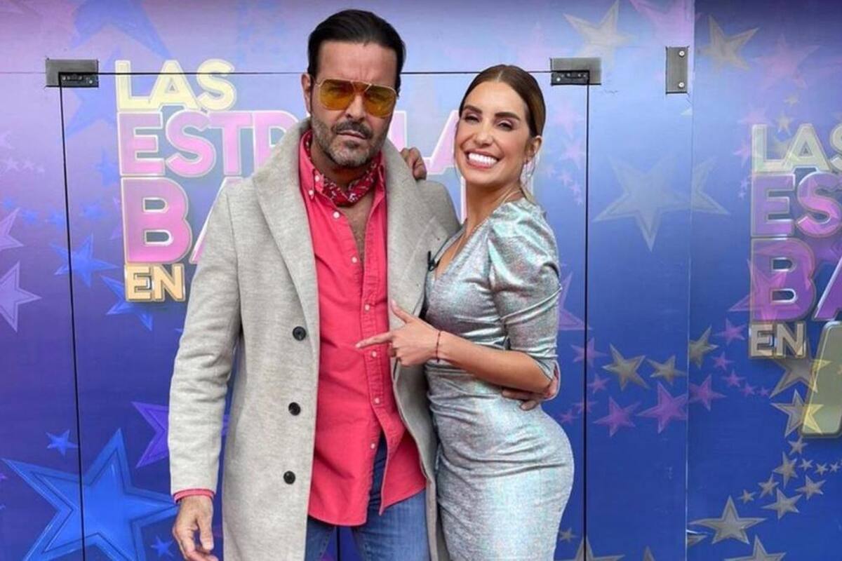 Andrea Escalona y Pablo Montero se recuperan en Las Estrellas Bailan Hoy