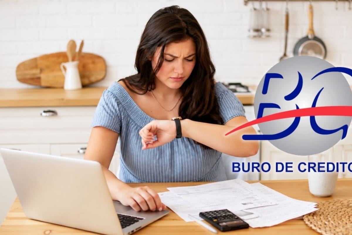 Cuánto tiempo tarda el Buró de Crédito en borrar tu registro negativo según el monto de tu deuda y por qué no cancela el pago