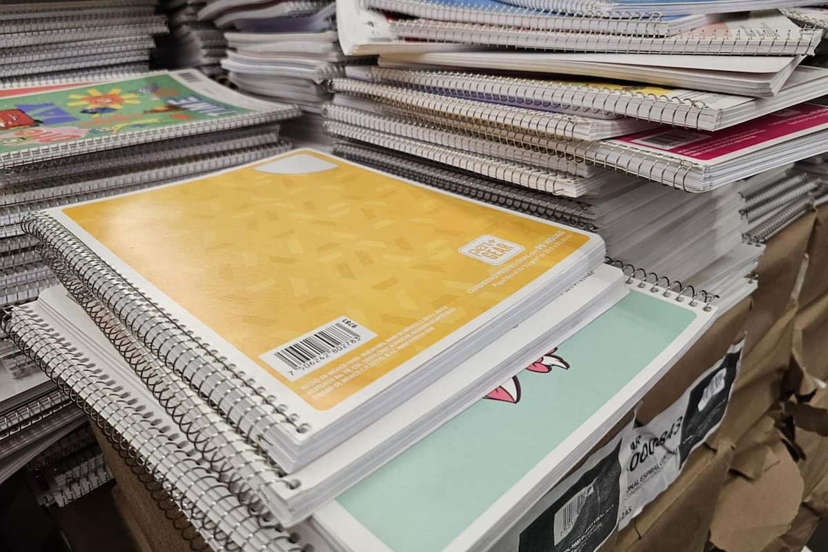 Estos son los mejores cuadernos escolares de tamaño profesional, según Profeco