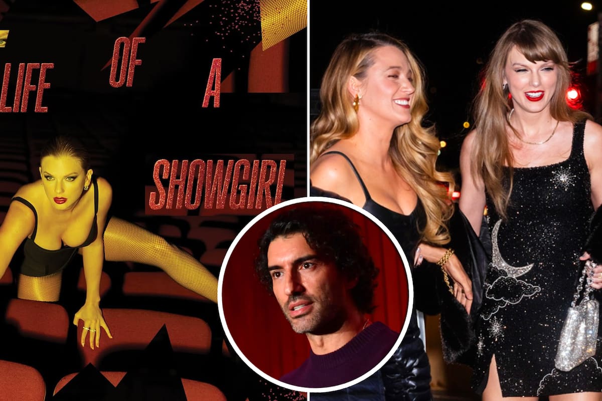 Nuevos detalles de la ruptura entre Blake Lively y Taylor Swift podrían salir a la luz en nueva canción: ‘Ruin the Friendship’