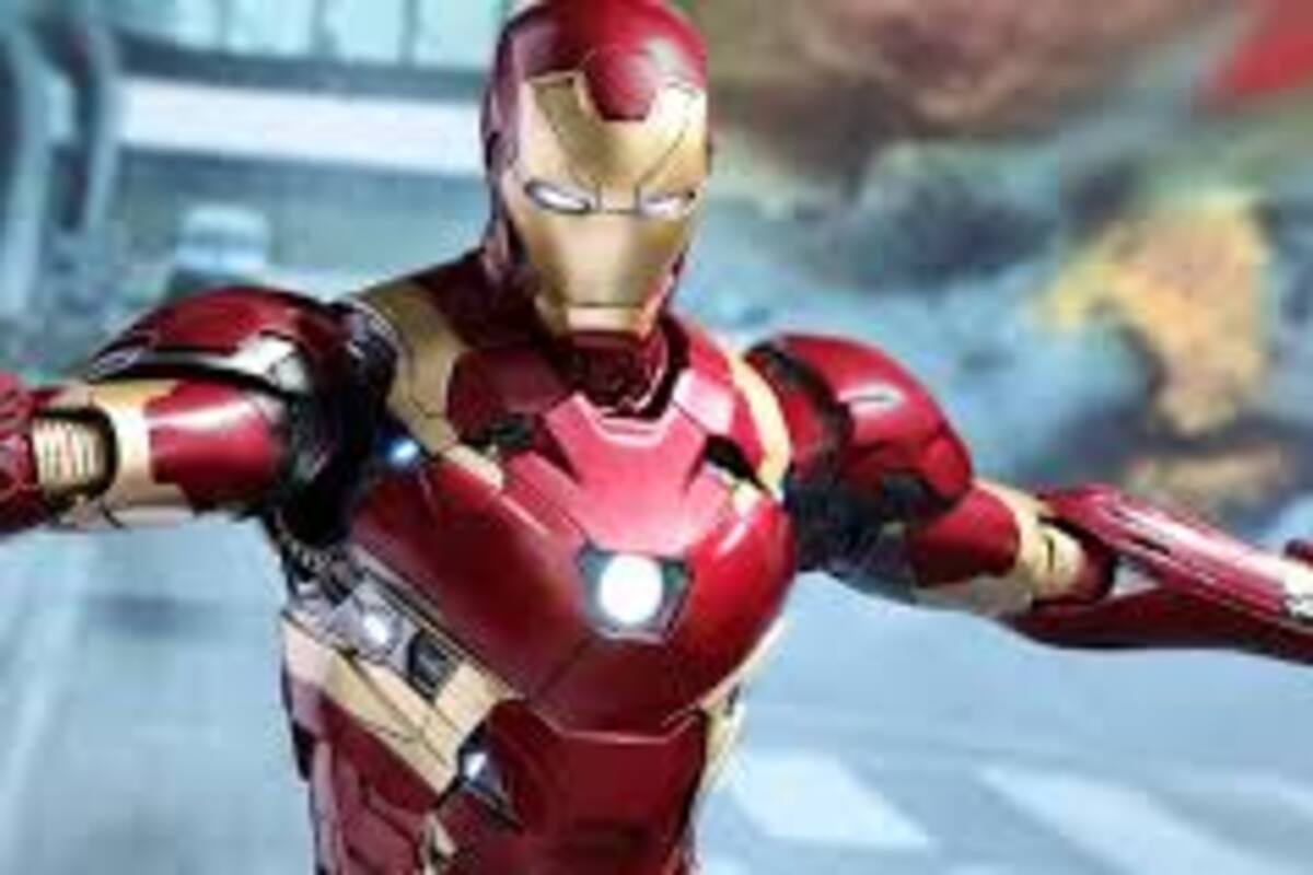 Crea su propio  traje de Iron Man con  impresora 3D