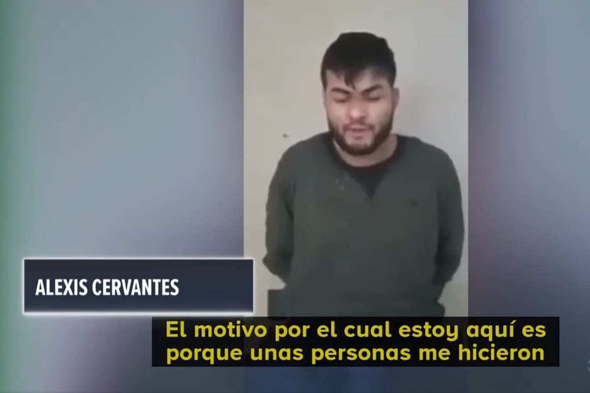 Video: basquetbolista Alexis Cervantes explica por qué lo secuestraron