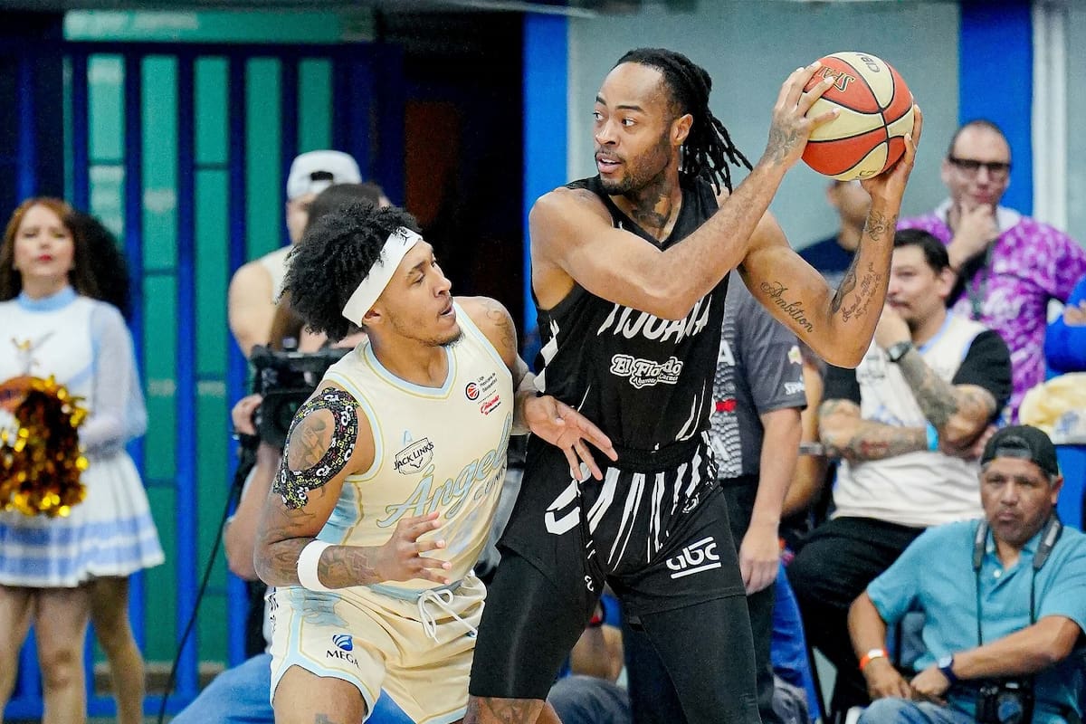 Zonkeys cae en tiempo extra ante Ángeles CDMX y queda eliminado de los playoffs