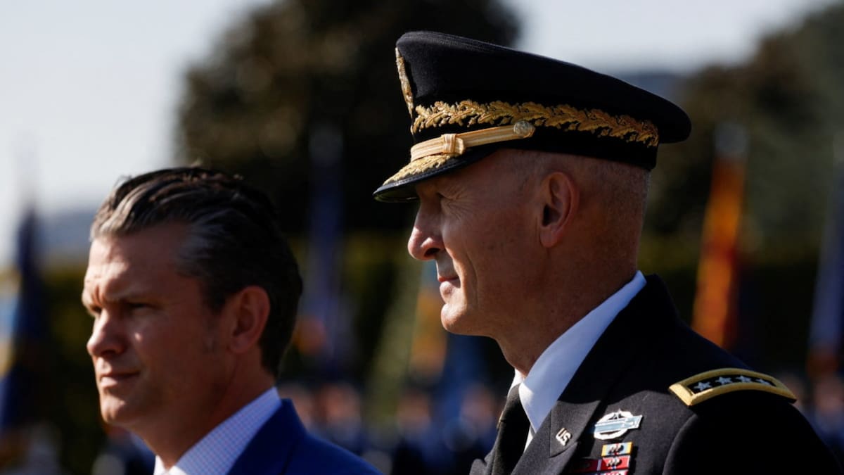 Randy George, con experiencia en la Guerra del Golfo, Irak y Afganistán, dejaría el cargo tras una decisión orientada a renovar el liderazgo militar en Estados Unidos. /AP