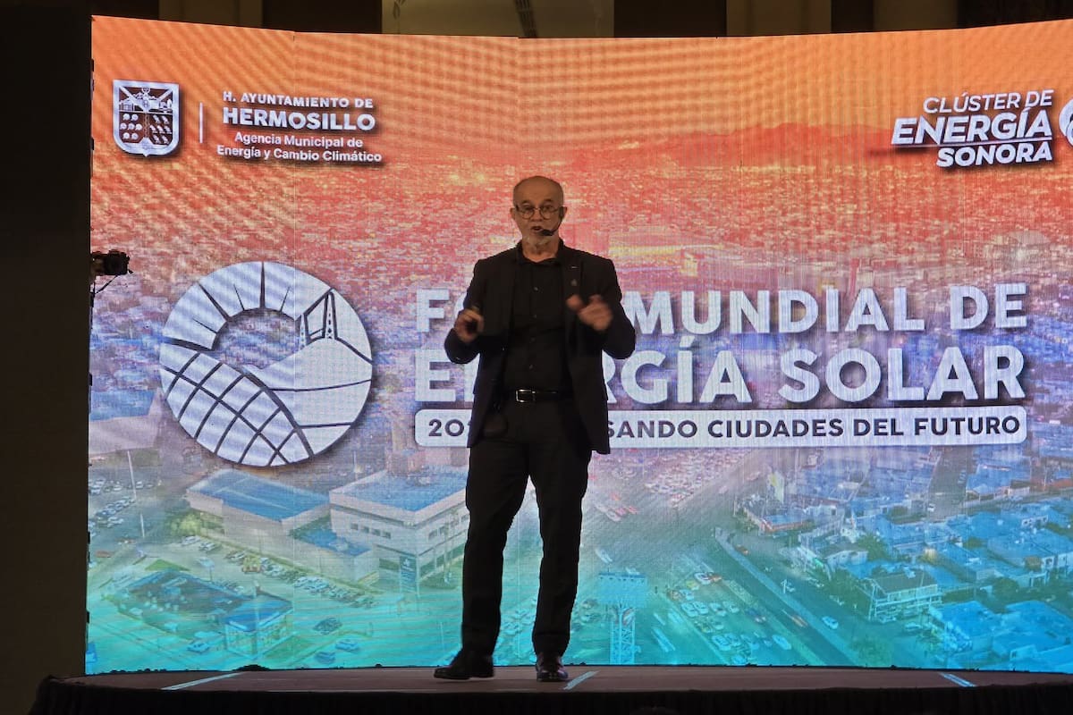 Foro Mundial de Energía Solar en Hermosillo: hacia ciudades más humanas, la visión de Carlos Moreno