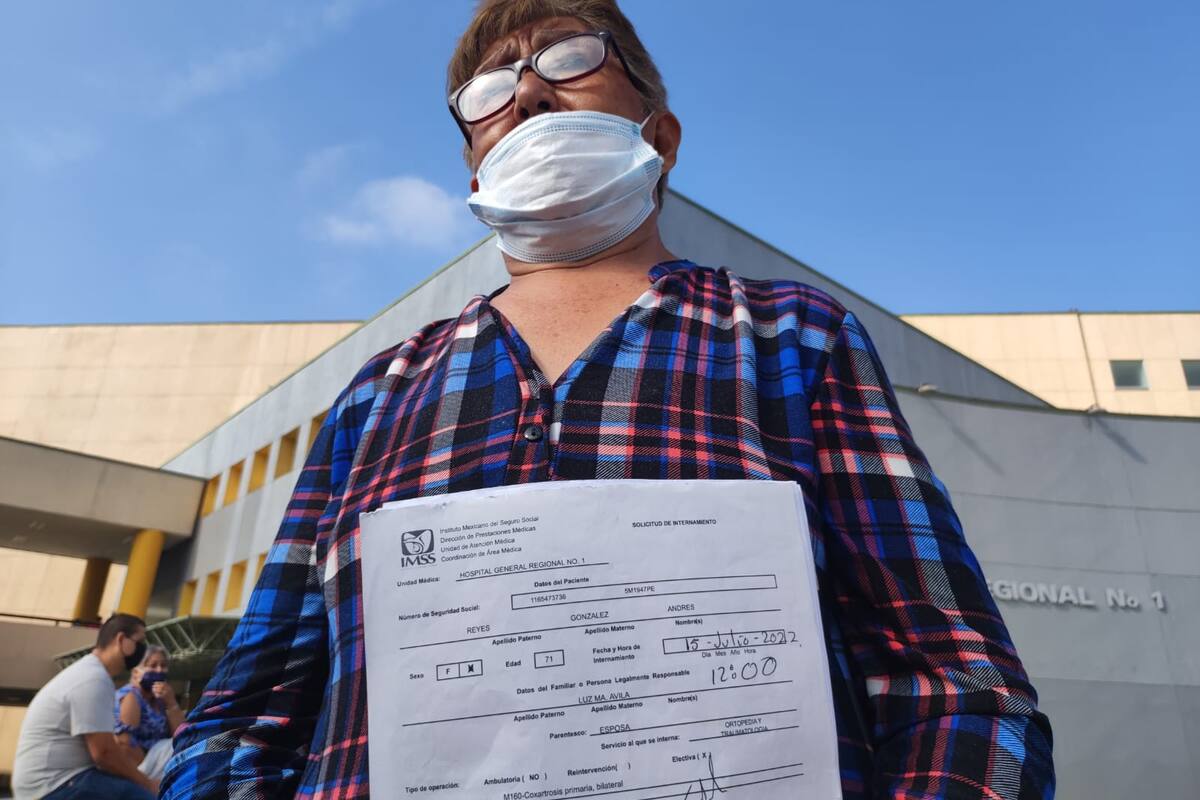 Desde hace siete años espera ser operado en el IMSS