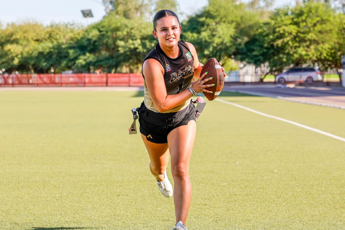 Lía Paulette Cruz, primera bajacaliforniana en la División I de la NCAA