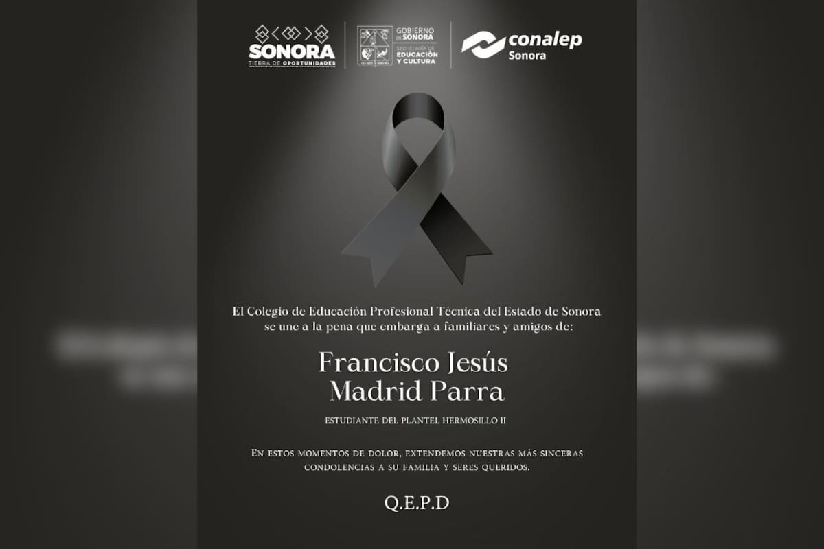 Estudiante del Conalep fallece en la vía pública