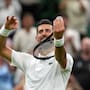 Novak Djokovic inicia con el pie derecho y gana en su debut en Wimbledon 2026