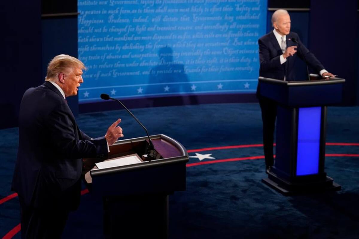 Debate Trump vs Biden: el feroz intercambio entre los candidatos en el primer foro por la presidencia de Estados Unidos