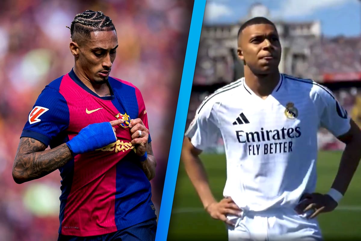 Barcelona golpea al Real Madrid y queda a un paso de coronarse en LaLiga