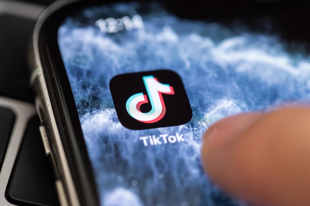Vista de la aplicación TikTok, en una fotografía de archivo. EFE/EPA/HAYOUNG JEON