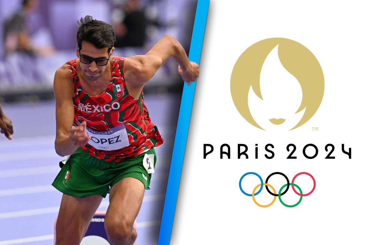 Tonatiú López se despide de París 2024 en semifinales de 800 metros