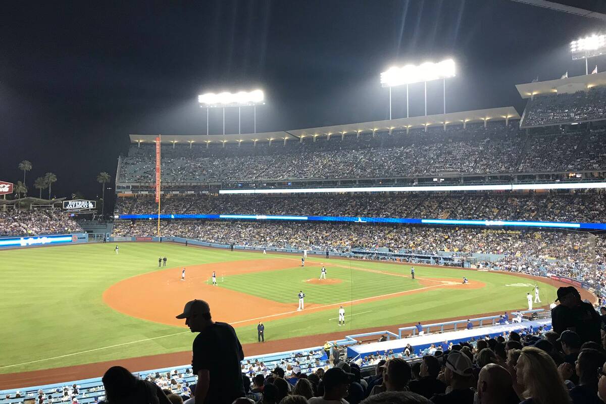 Temblor en Los Ángeles se sintió en pleno juego entre Dodgers y Padres
