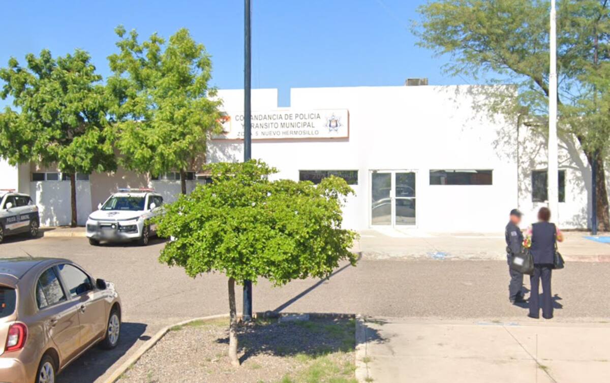 Comandancia zona 5 de policía municipal, colonia
Nuevo Hermosillo. / Maps.