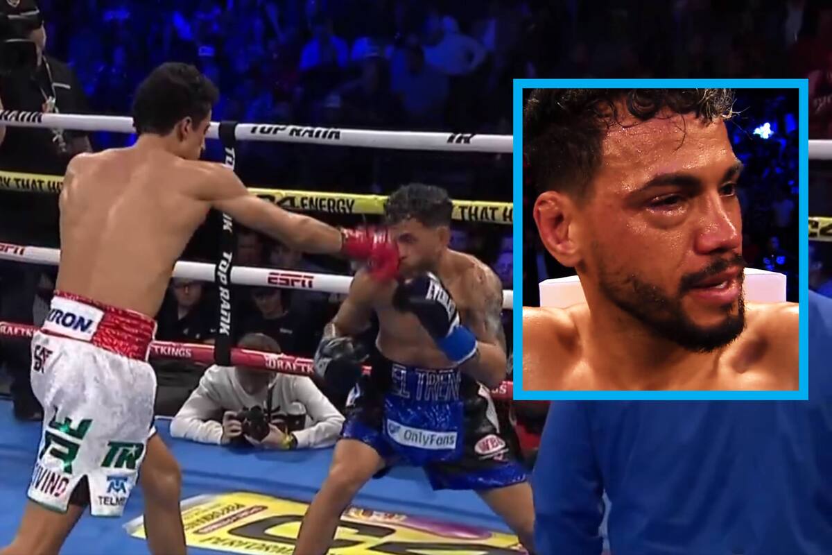 Robeisy Ramírez sufrió fractura orbital tras pelea contra Rafael “Divino” Espinoza