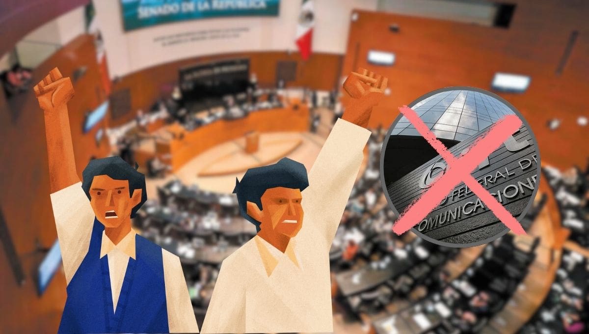 Senado aprueba reforma para eliminar siete órganos autónomos