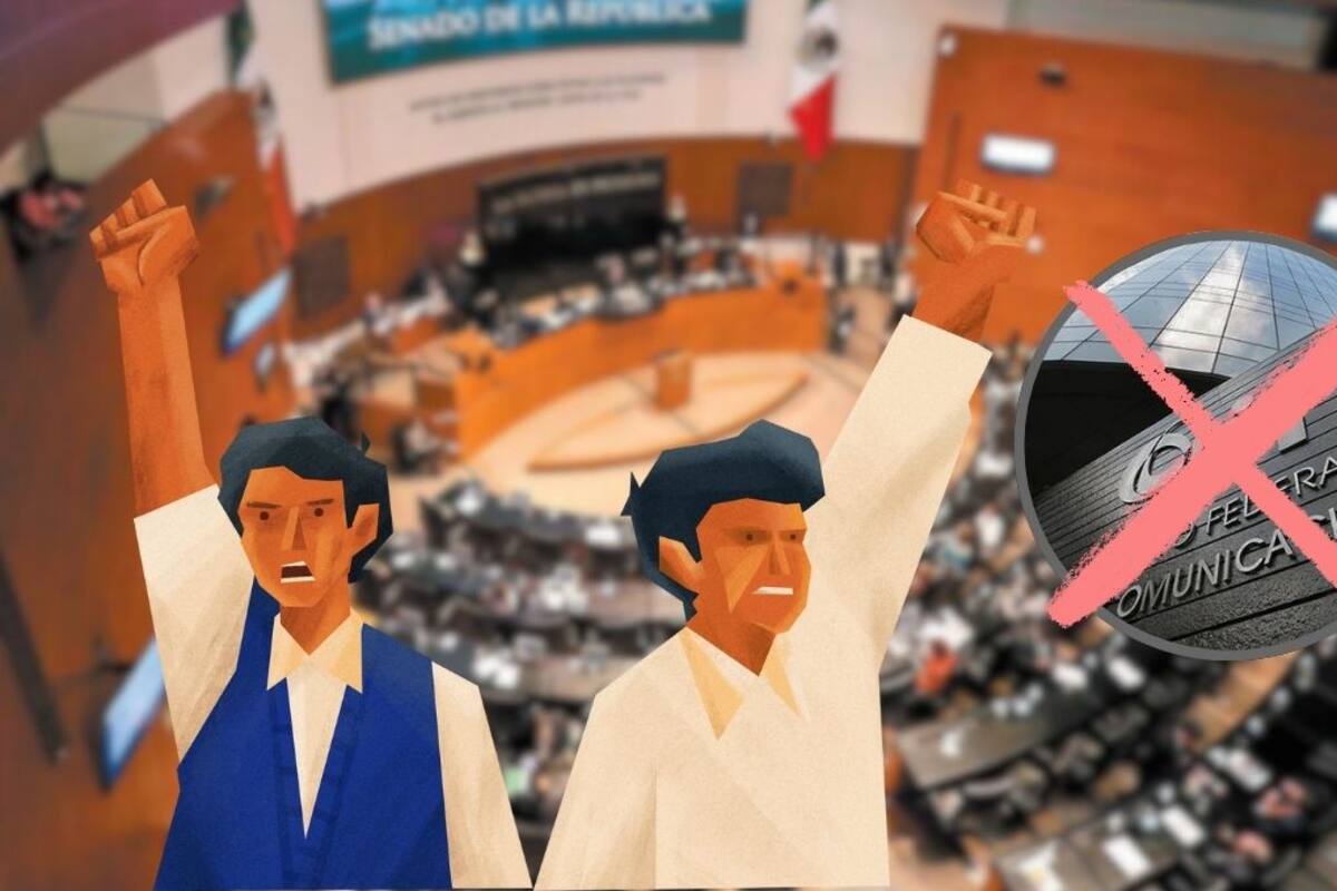 Senado aprueba reforma constitucional para extinguir siete órganos autónomos