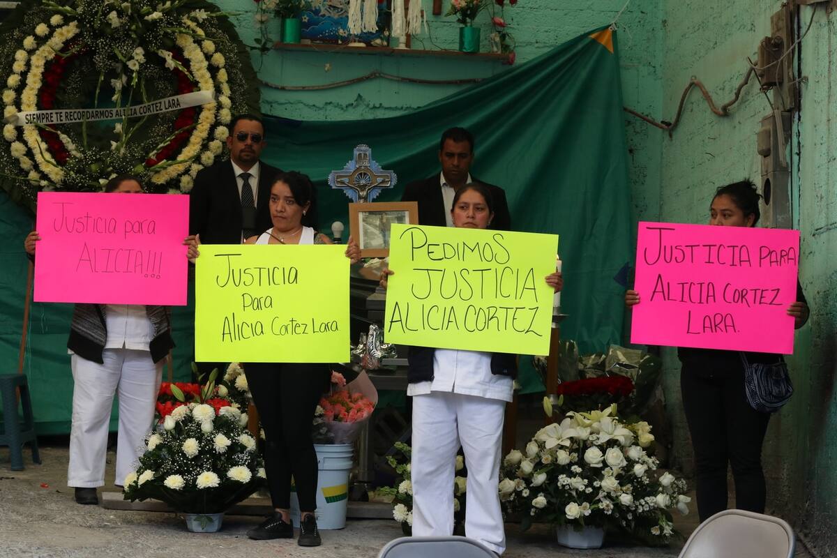 'Los feminicidios tienen que acabar', hermano de Alicia Cortez