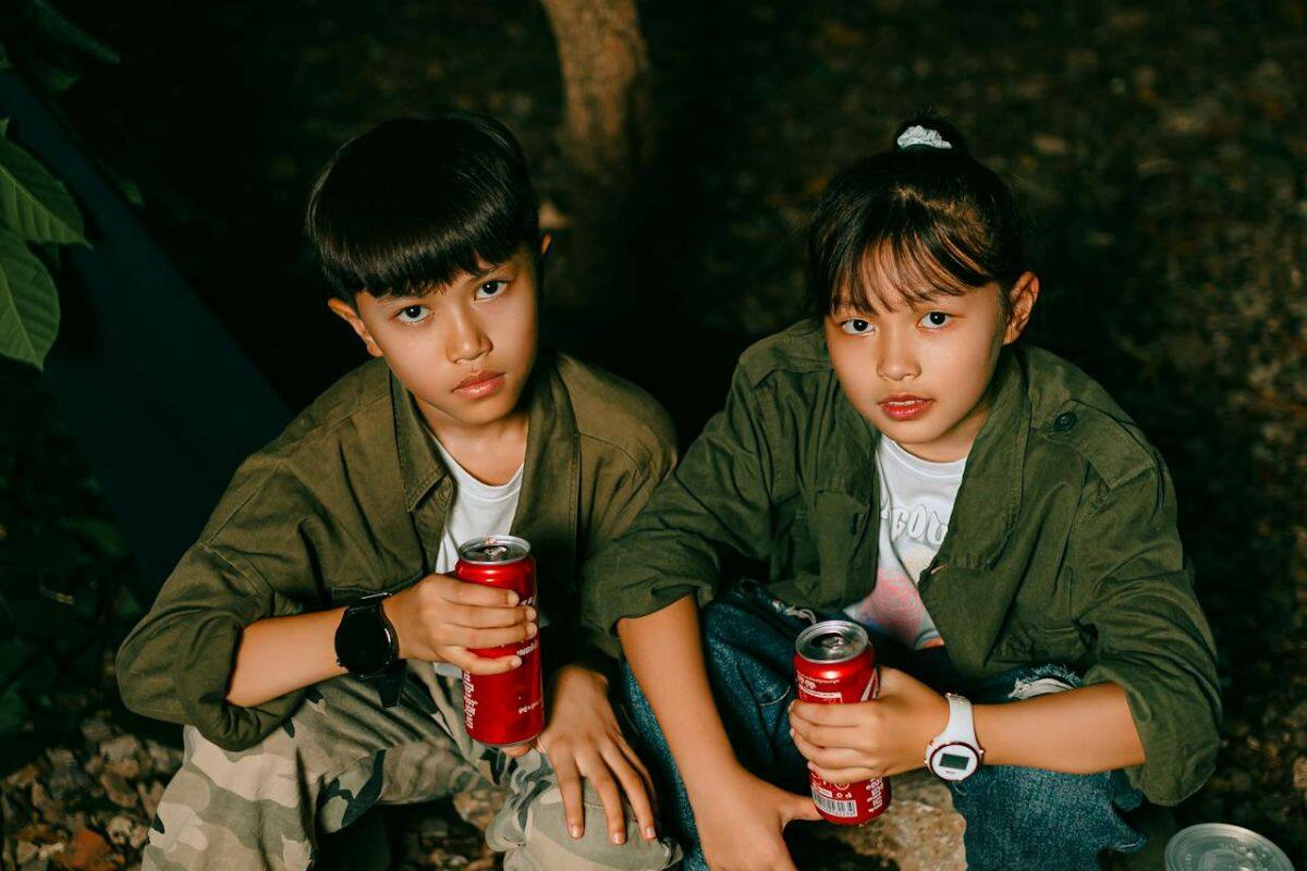 Estos son los refrescos menos dañinos para los niños según la PROFECO