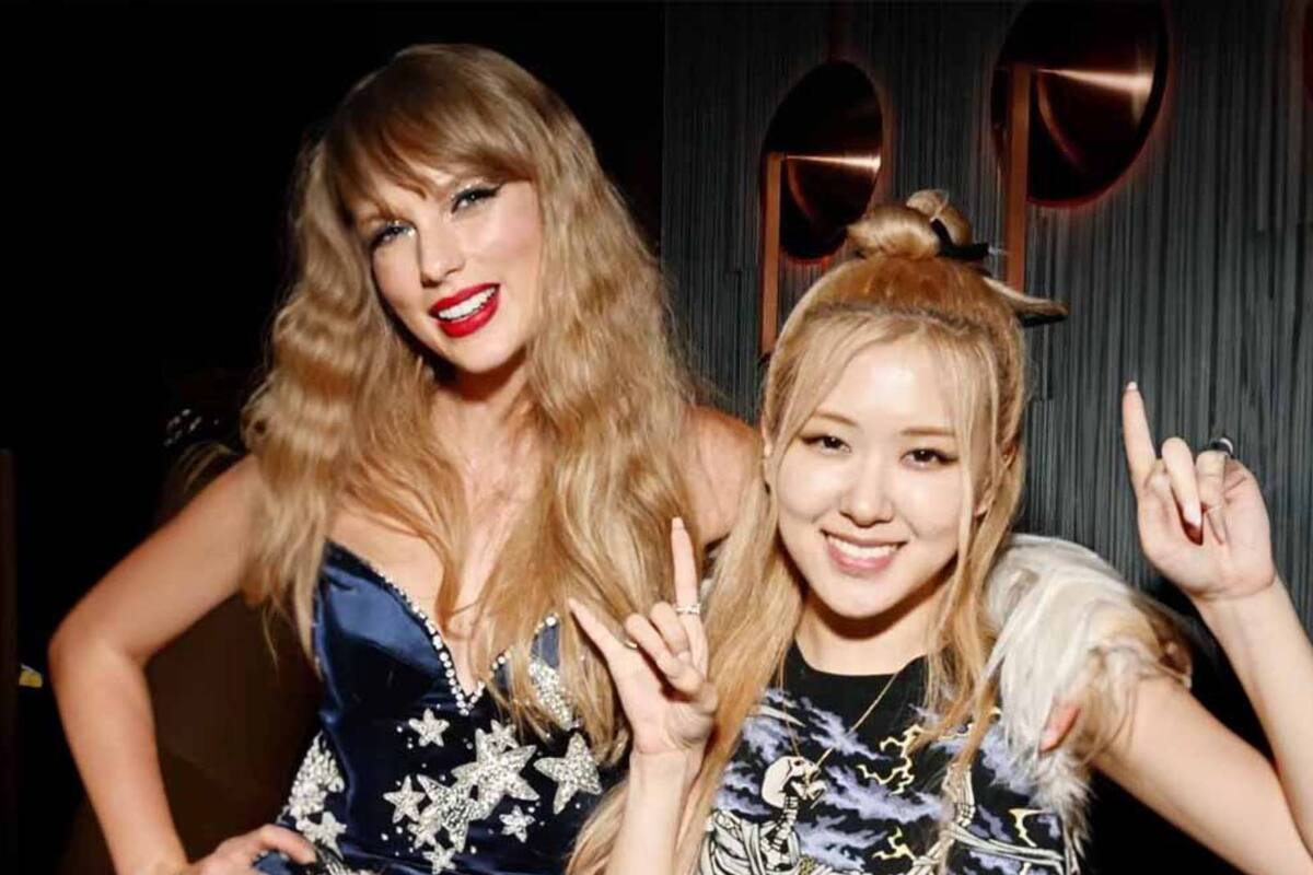ROSÉ revela que Taylor Swift le dio consejos sobre su carrera como solista