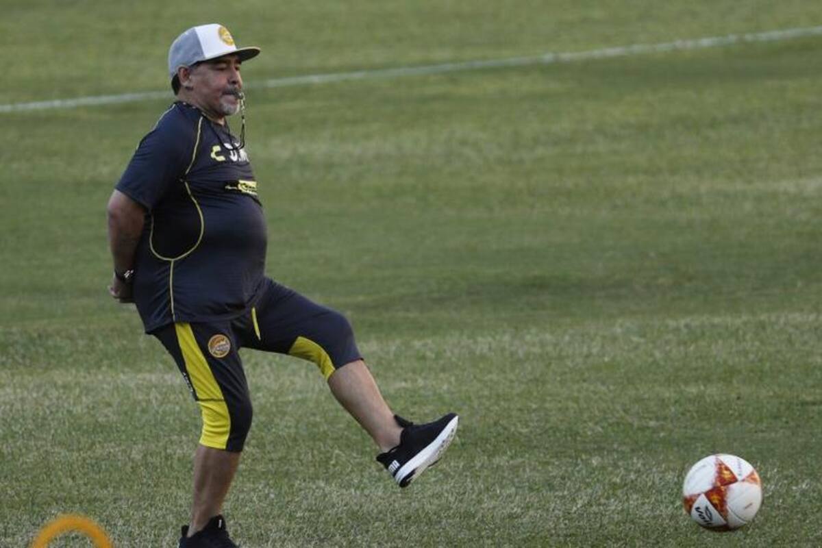 Diego Maradona demandaría a Netflix por grabar una película de él sin su autorización