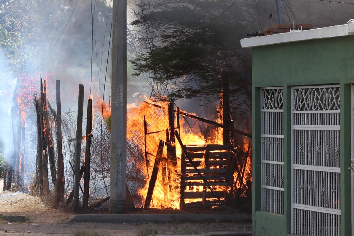 Bomberos de Hermosillo harán colecta para apoyar a afectados por incendios