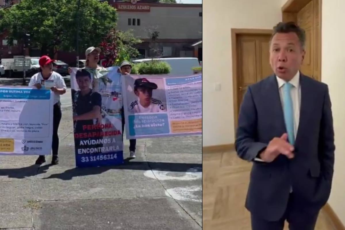 Cinco jóvenes desaparecidos en Jalisco podrían haber sido reclutados por el crimen; teléfonos fueron ubicados en Zacatecas, Michoacán y cerca de Tequila; gobernador se pronuncia