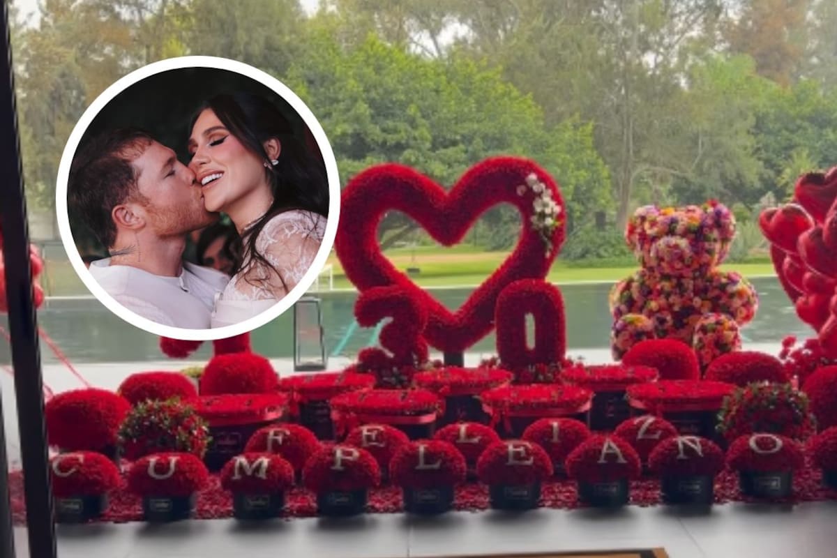 “Canelo” Álvarez sorprende a su esposa Fernanda Gómez con lujoso regalo por su cumpleaños 30