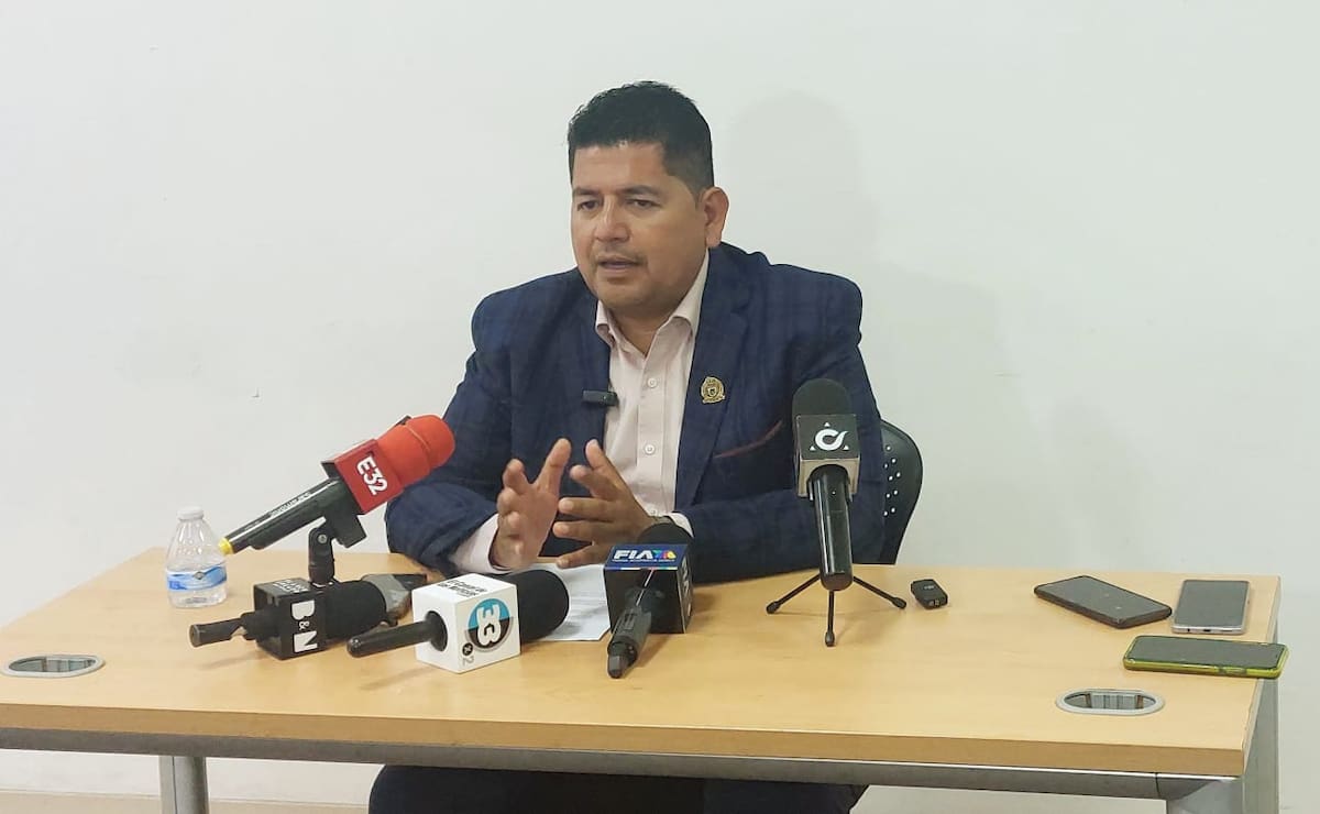 Apolinar Fernández Álvarez, titular de la Secretaría de Movilidad Urbana Sustentable, Inspección y Seguridad Vial de Tijuana.