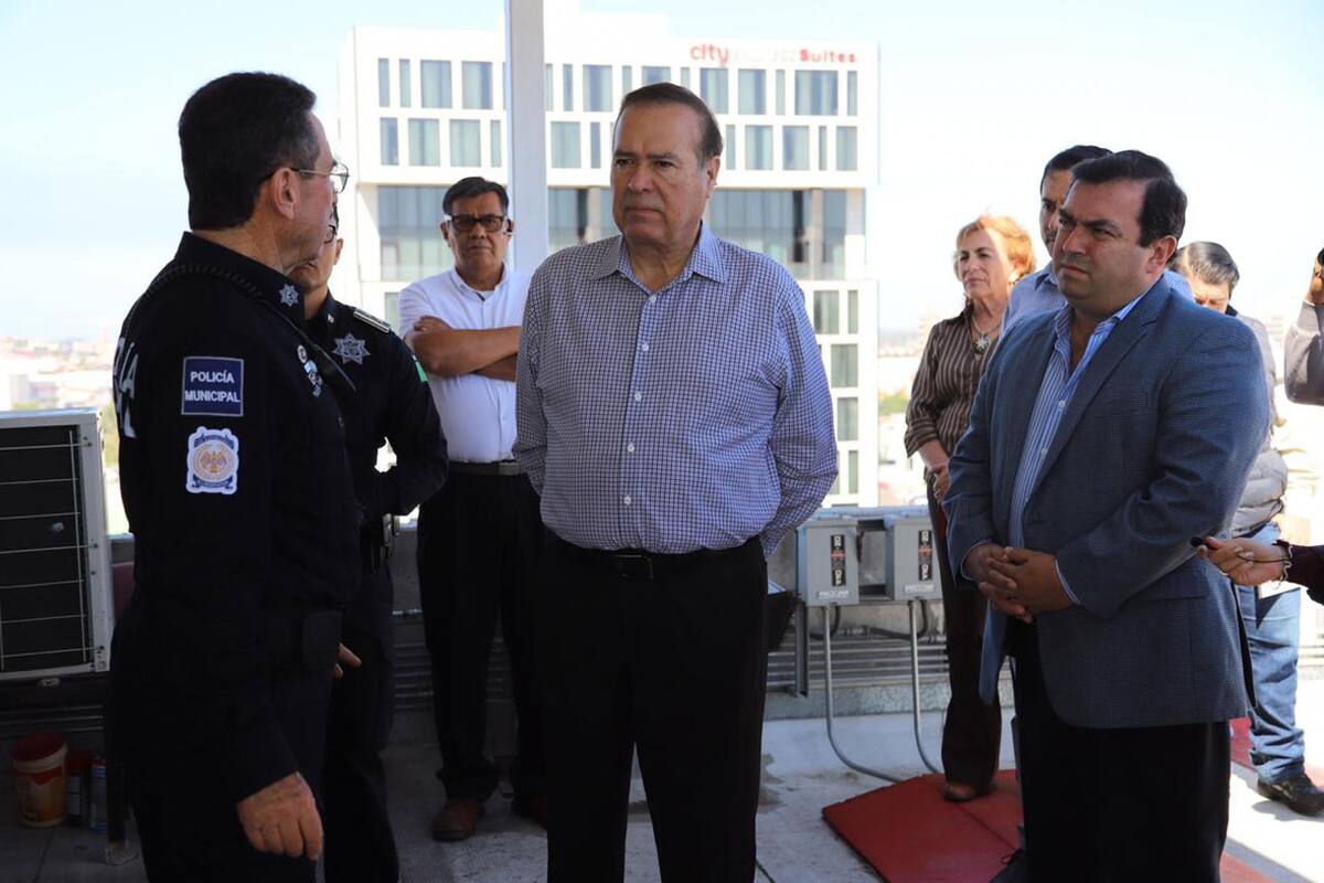Realiza Alcalde de Tijuana recorrido por instalaciones del C4