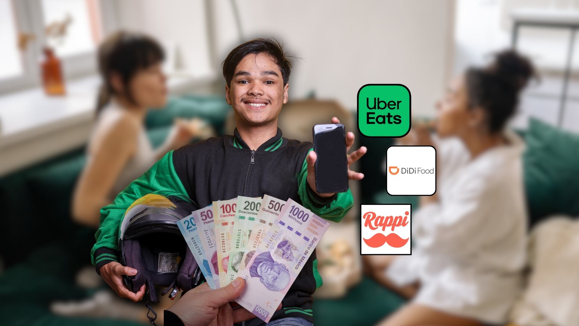 De acuerdo con Data México, durante el tercer trimestre de 2024, el número de conductores de motocicleta en el país ascendió a 480 mil personas. Foto: Especial