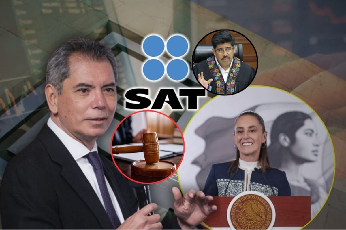 SAT ganó 55.5% de juicios fiscales y recuperó 200 mil millones de pesos: Casos que llegan a la Suprema Corte se vuelven cada vez más difíciles de ganar y en 2026 impugnar exigirá pagar primero el crédito fiscal