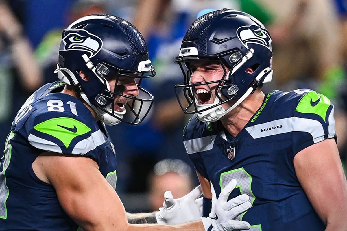 Seahawks vuelve a castigar a Patriots: remonta con su QB suplente tras perder a Sam Darnold